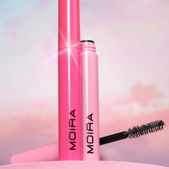 Moira Intense Volume & Lengthening Mascara - 001 Blackest Black