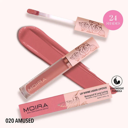 Moira Lip Divine Liquid Lipstick