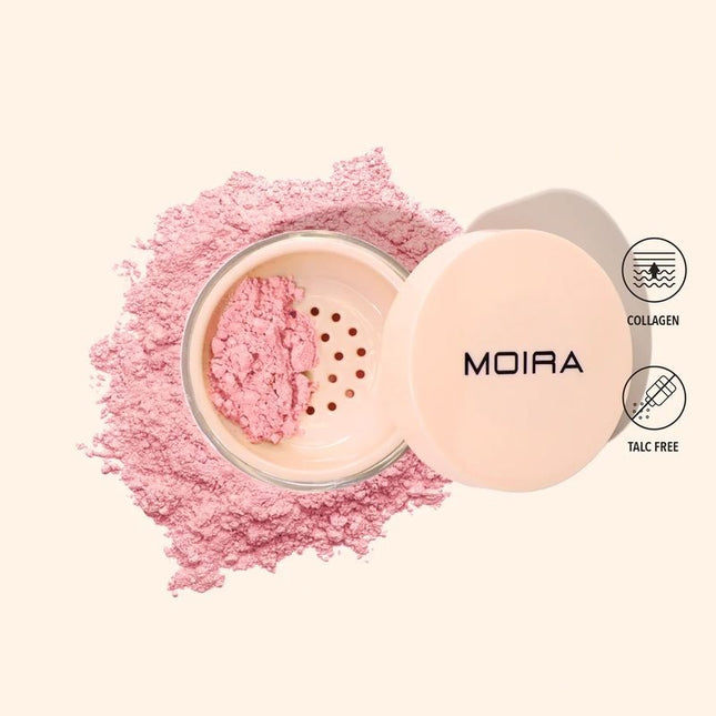 Moira Loose Setting Powder - Pink