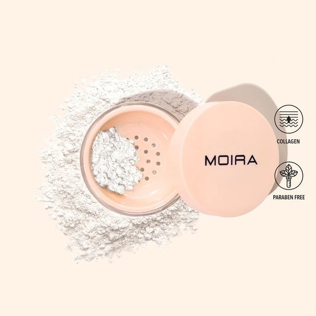 Moira Loose Setting Powder - Translucent White