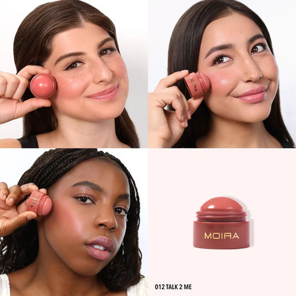 Moira Soft Blush Balm