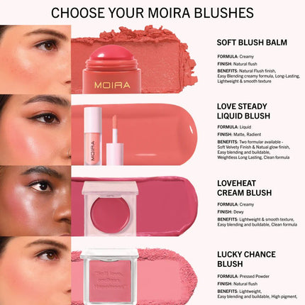 Moira Soft Blush Balm