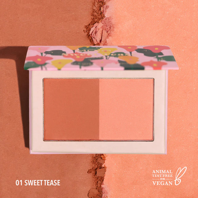 Moira Sweet Tease Dual Blusher