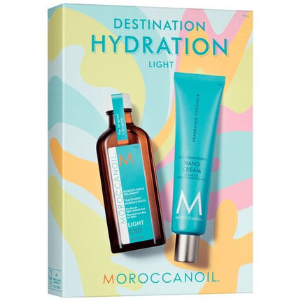 Moroccanoil Destination Hydration Light Set