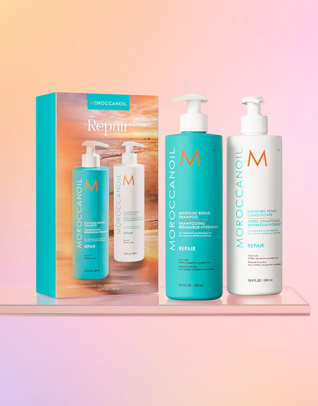 Moroccanoil Extra Volume Shampoo & Conditioner Duo