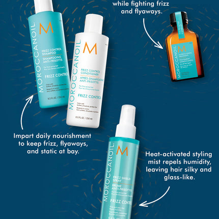 Moroccanoil Frizz Control Kit