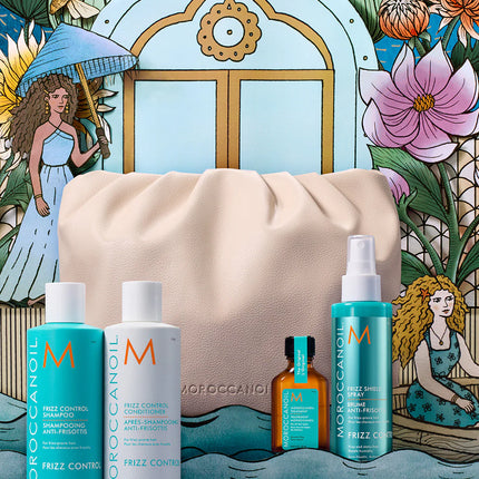 Moroccanoil Frizz Control Kit