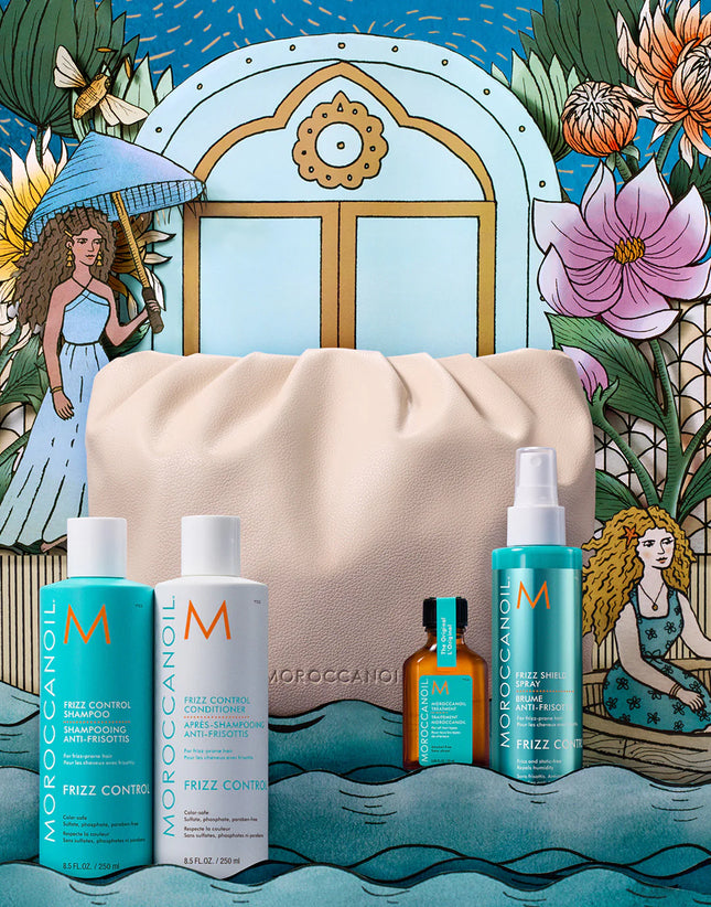 Moroccanoil Frizz Control Kit