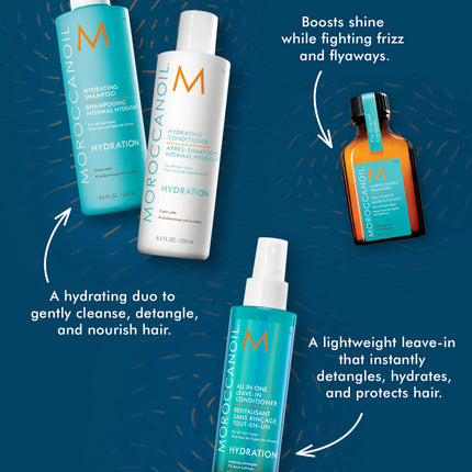 Moroccanoil Holiday Hydration Kit