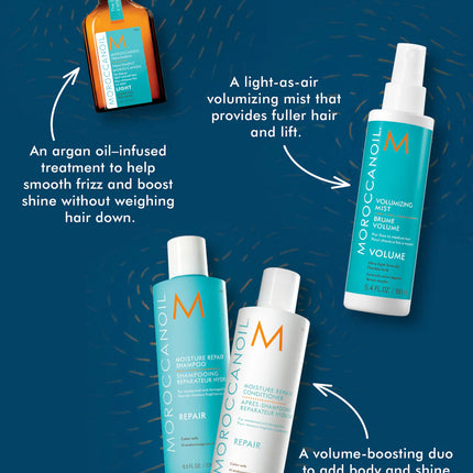 Moroccanoil Holiday Volume Kit