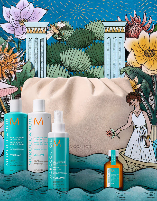 Moroccanoil Holiday Volume Kit