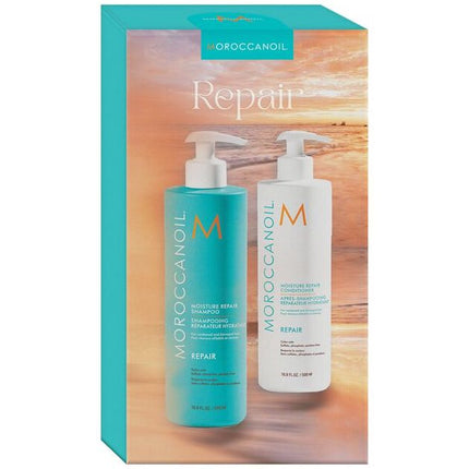 Moroccanoil Moisture Repair Shampoo & Conditioner Duo