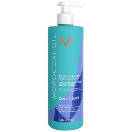 Moroccanoil Blonde Perfecting Purple Shampoo