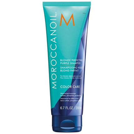 Moroccanoil Blonde Perfecting Purple Shampoo