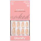 Absolute New York Glamify NTNK02 Naked Press On Nails - Coffin Medium
