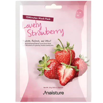 Naisture 15 Minutes Sheet Mask (10pc)