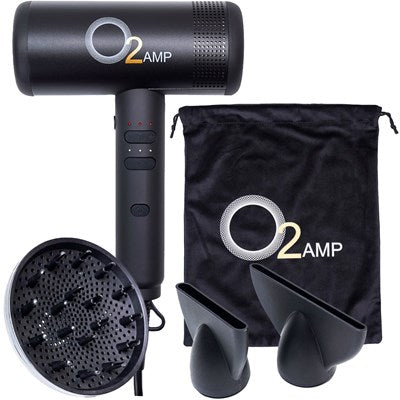 O2 Professional 02 AMP Hypersonic Hair Dryer