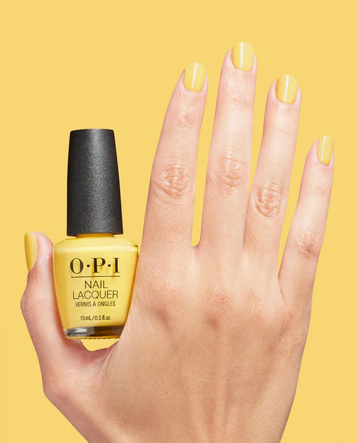 OPI Daffodil Duck Walk