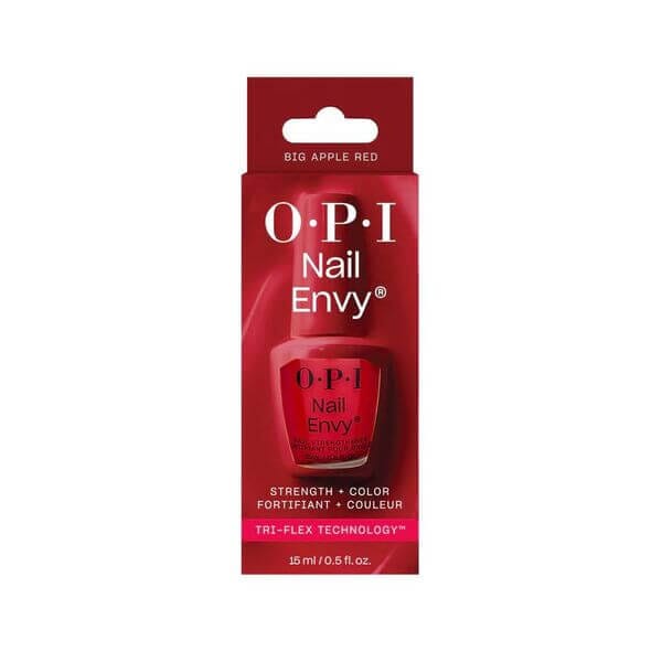 OPI Nail Envy Big Apple Red Nail Strengthener