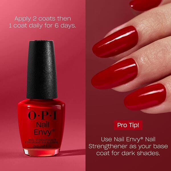 Nail Envy Tough Luv Nail Strengthener by OPI HB Beauty Bar