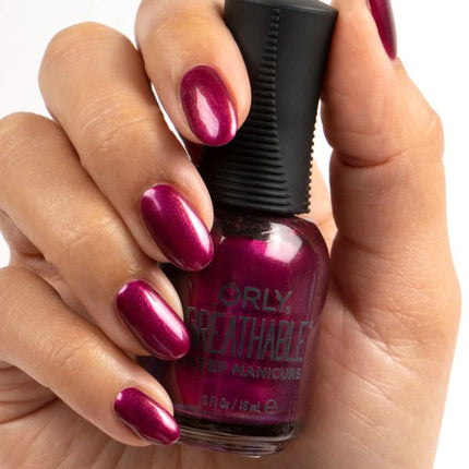 ORLY BREATHABLE Don't Take Me For Garnet