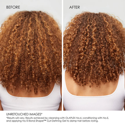 Olaplex No. 10 Bond Shaper Curl Defining Gel