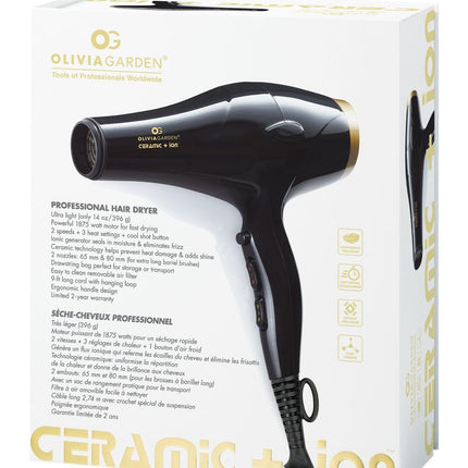 Olivia Garden High Performance Professional Hair Dryer