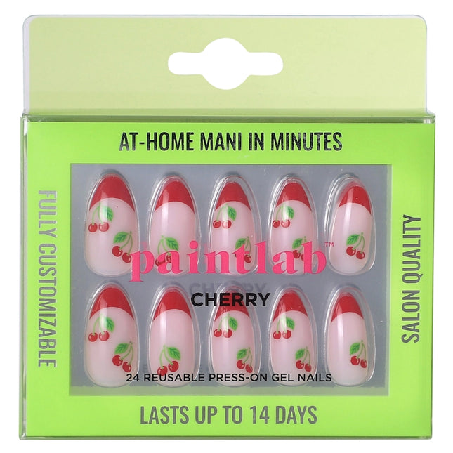 Paint Lab Cherry Bomb Press-on Nails