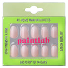 Paint Lab Milky Gradient Press-on Nails