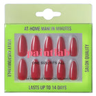 Paint Lab True Red Press-on Nails