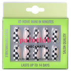 Paintlab Checkmate Press-on Nails