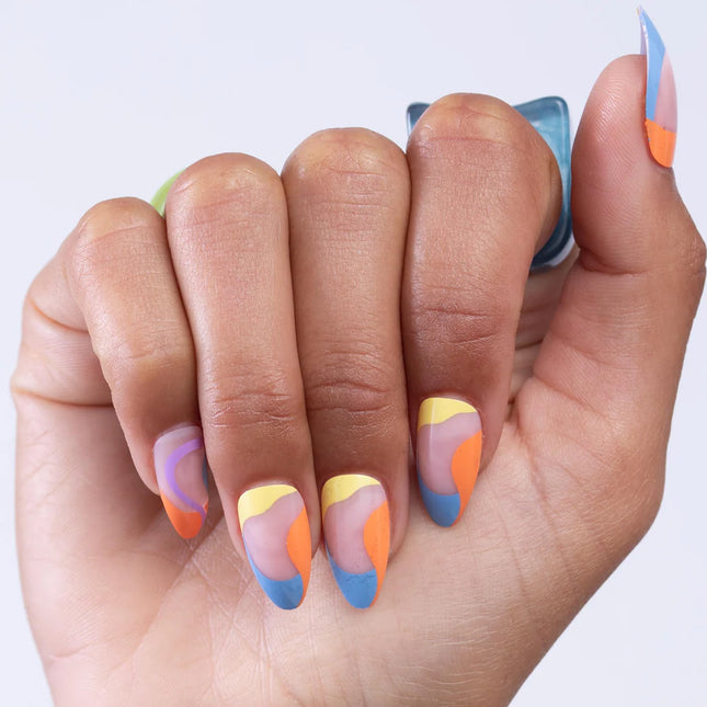 Paintlab Melted Popsicle Press-on Nails