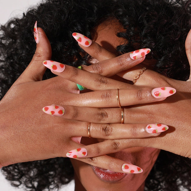 Paintlab So Strawberry Press-On Nails