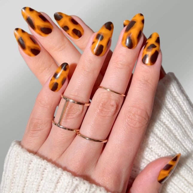 Paintlab Tortie Press-on Nails