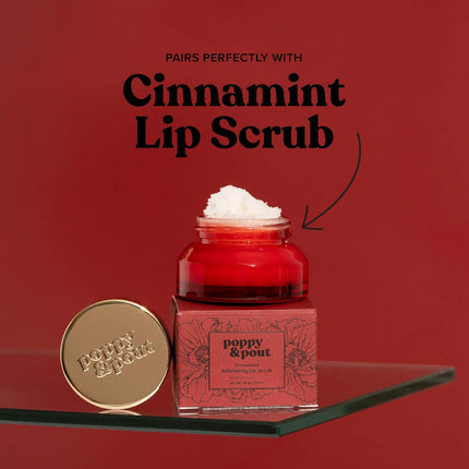 Poppy & Pout Lip Balm - Cinnamint