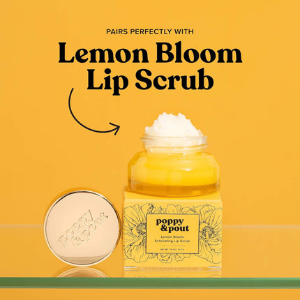 Poppy & Pout Lip Balm - Lemon Blossom