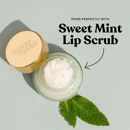 Poppy & Pout Lip Balm - Sweet Mint