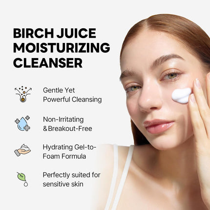 Round Lab Birch Moisturizing Cleanser