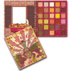 Rude Cosmetics Flower Child 30 Pressed Pigment & Shadows - Potpourri