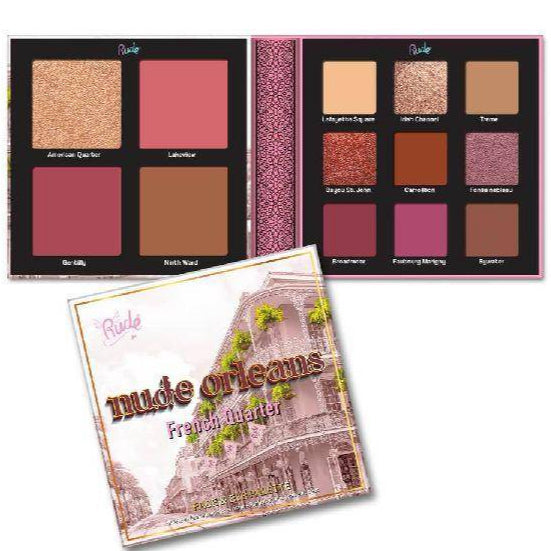 Rude Cosmetics Nude Orleans Face & Eye Palette