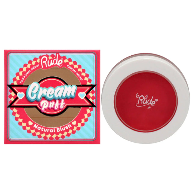 Rude Cosmetics Cream Puff Natural Blush