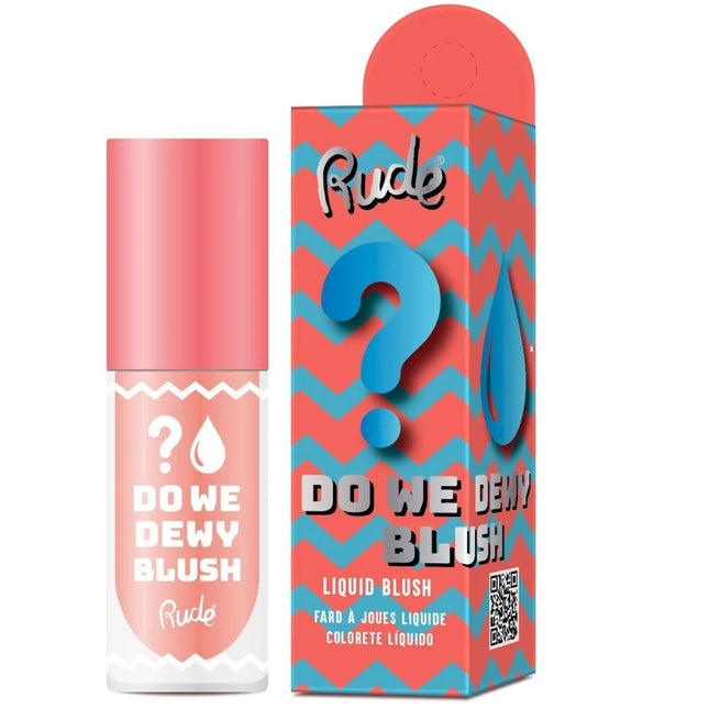 Rude Cosmetics Do We Dewy Liquid Blush