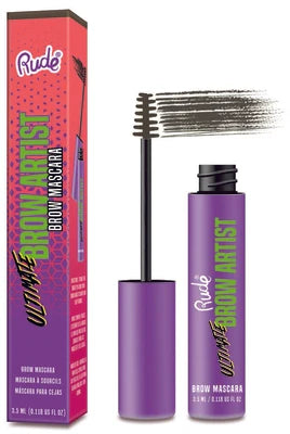 Rude Cosmetics Ultimate Brow Artist Brow Mascara