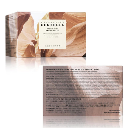 SKIN1004 Madagascar Centella Probio-Cica Enrich Cream