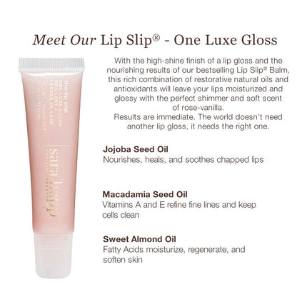 Sara Happ The Lip Slip® Gloss