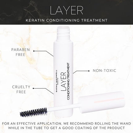 Sarah Maxwell Beauty LAYER - Keratin Lash Conditioning Treatment