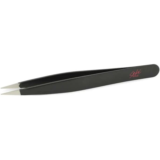 Seki Edge Stainless Steel Pointed Tip Tweezers (SS-501)