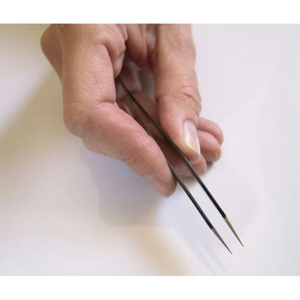 Seki Edge Stainless Steel Pointed Tip Tweezers (SS-501)