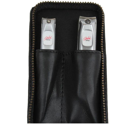 Seki Edge Craftsman Luxury 2-Piece Grooming Kit (SS-3101)