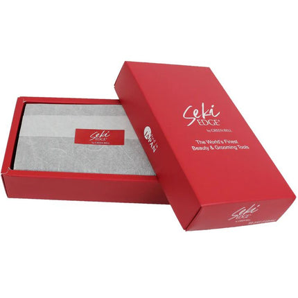 Seki Edge Craftsman Luxury 2-Piece Grooming Kit (SS-3101)